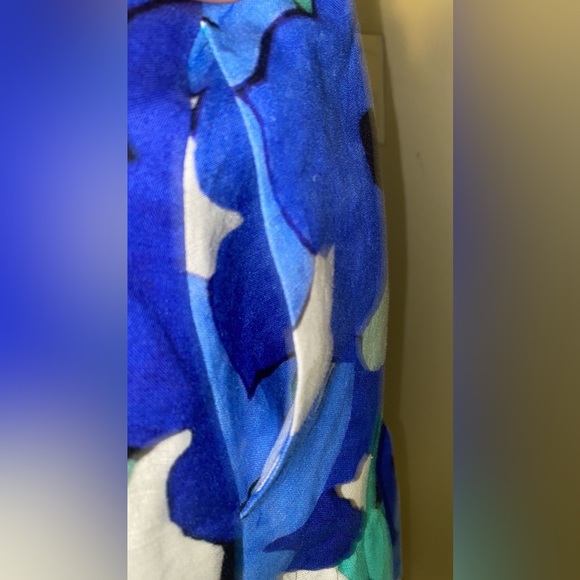 REBECCA VALLANCE
Puglia cutout floral-print slub woven maxi dress - Picture 10 of 13